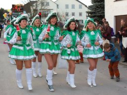 Umzug in Könen 2008